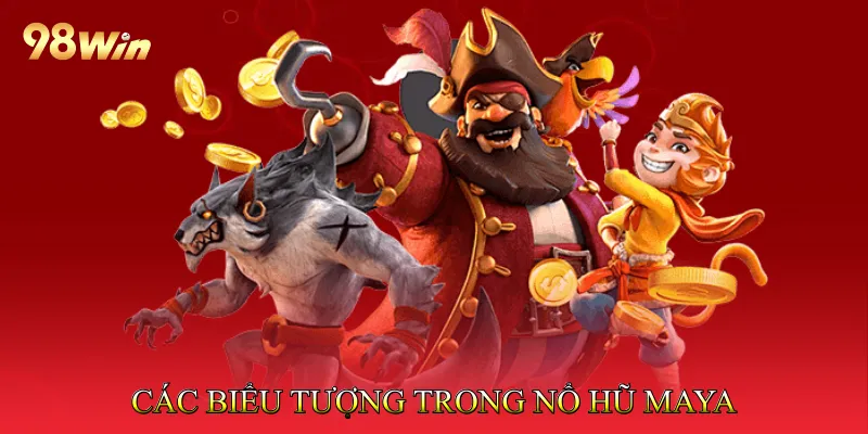 Nổ Hũ Thành Phố Vàng Maya - Theo Dõi Biểu Tượng Hiệu Quả 3 Các biểu tượng trong Nổ hũ thành phố vàng Maya