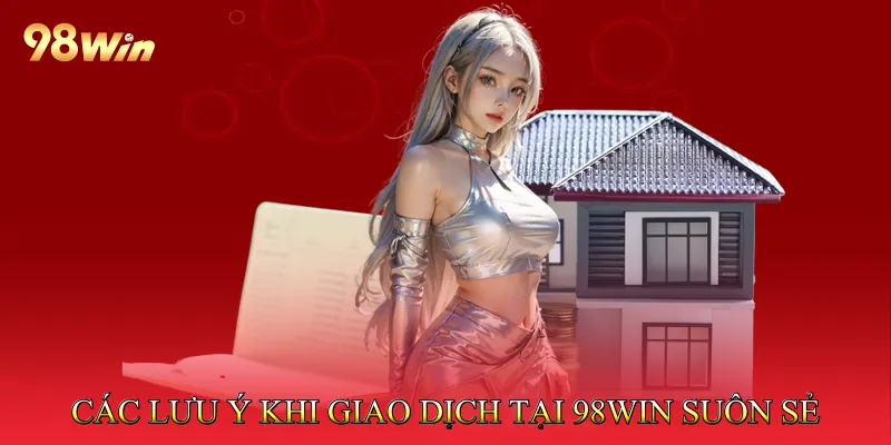 Rút Tiền 98win - Quy Trình Giao Dịch Đơn Giản, Nhanh Chóng 4 Các lưu ý khi giao dịch tại 98win suôn sẻ