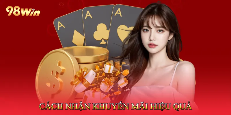 khuyến mãi 3 Cách nhận khuyến mãi hiệu quả