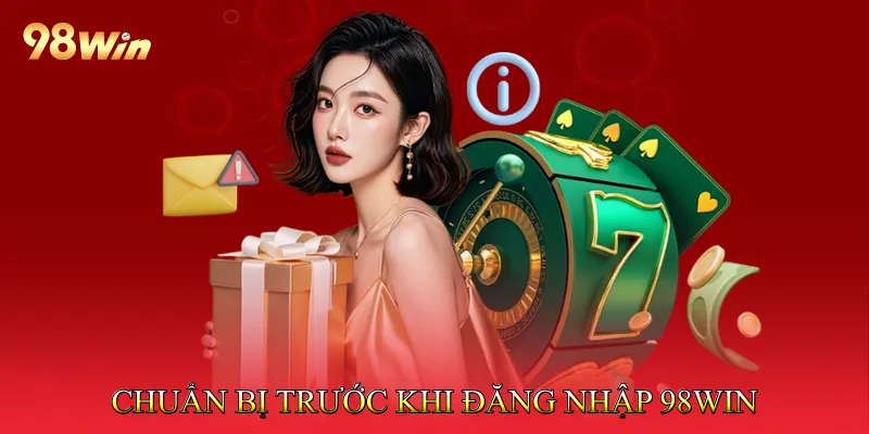 Đăng Nhập 98Win Nhanh Chóng Trên Máy Tính Hoặc Điện Thoại 1 Chuẩn Bị Trước Khi Đăng Nhập 98win