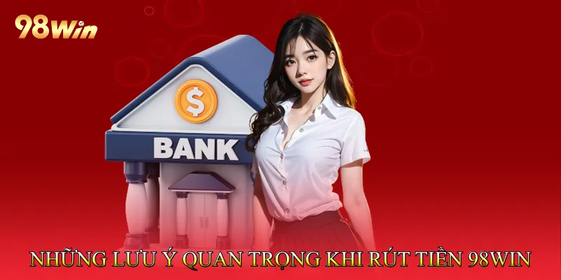 Rút Tiền 98Win 1 Những Lưu Ý Quan Trọng Khi Rút Tiền 98Win